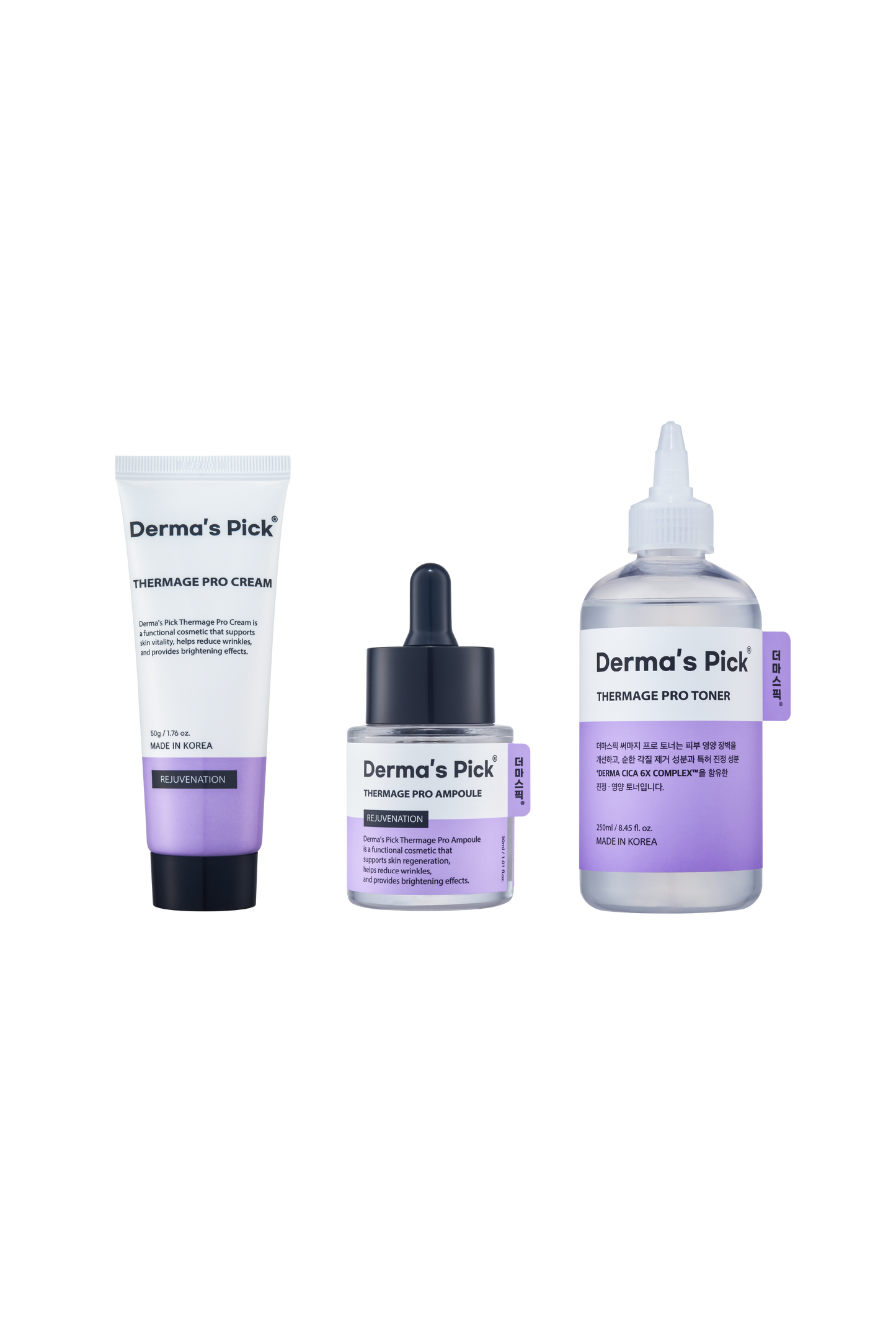 Derma's Pick Thermage Pro Complete Ritual Set