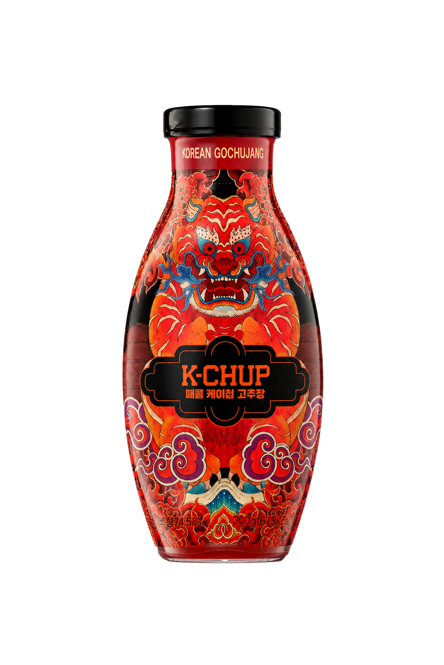 K-Chup Spicy Gochujang - Wholesale Case (20 x 300g | 10.6 oz)