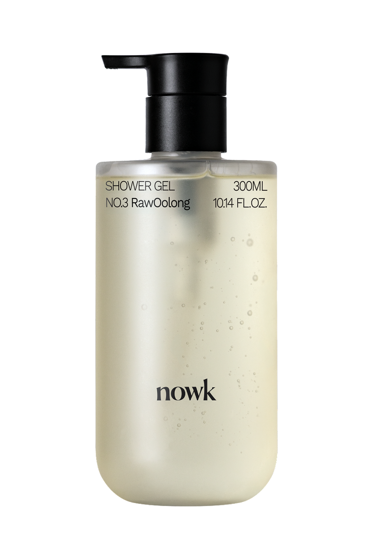 Nowk RawOolong Shower Gel 300ml/10.14 fl. oz.
