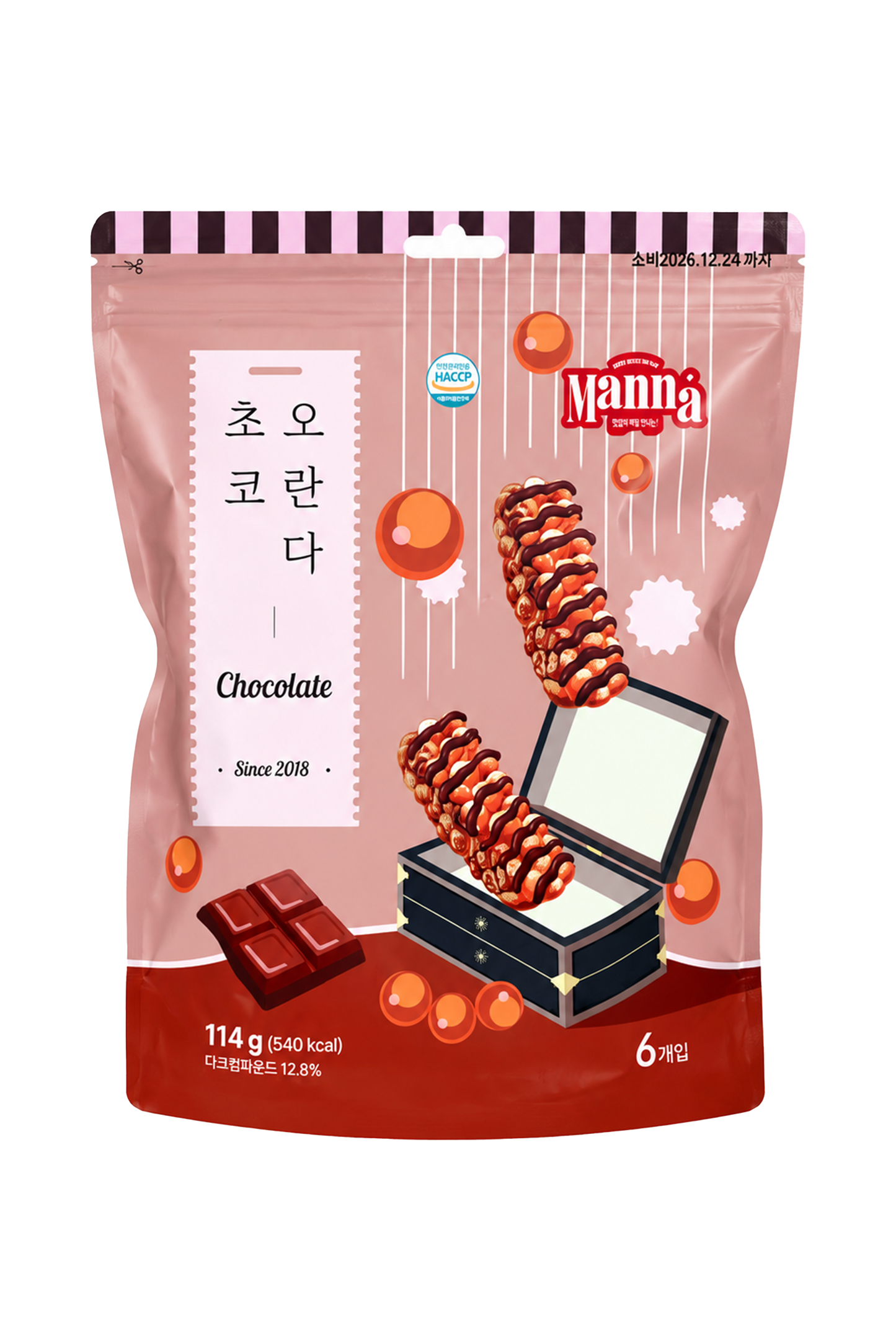 Manna Choco Oranda – Wholesale Case (20-Pack)