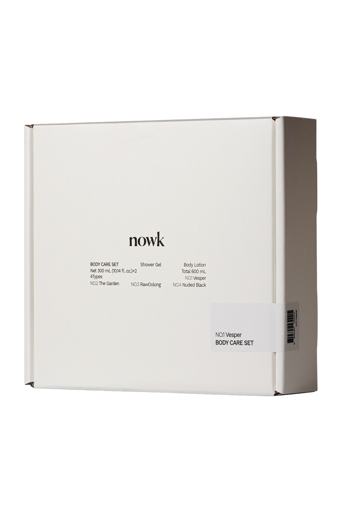 Nowk esper Set — Shower Gel + Body Lotion