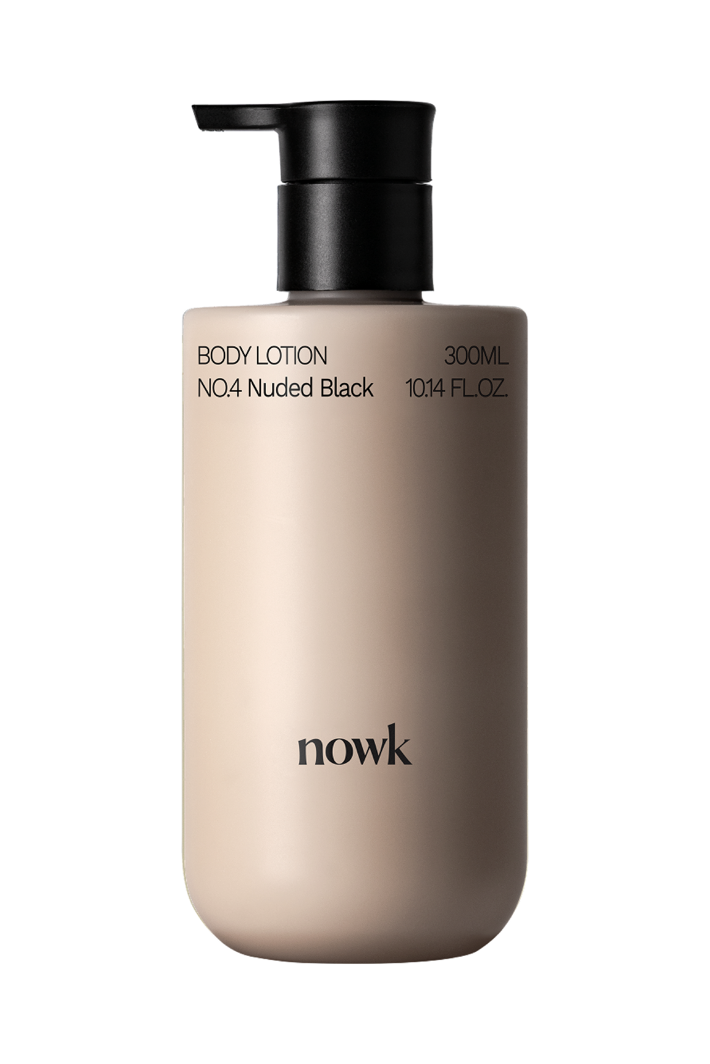 Nowk Nuded Black Body Lotion — Wholesale Case (20 Units)