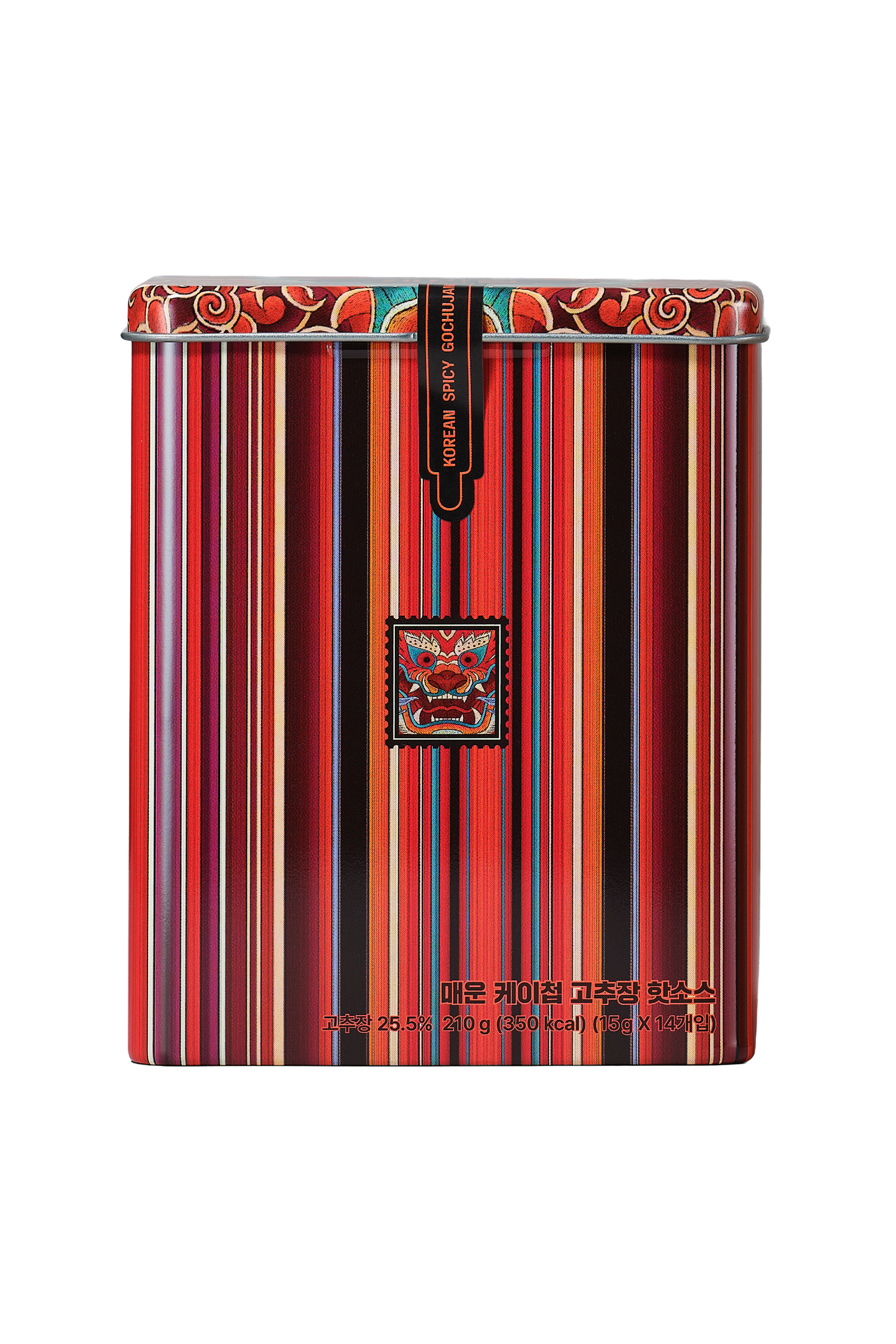 K-CHUP Spicy Gochujang Sauce — Tin Case (210g)