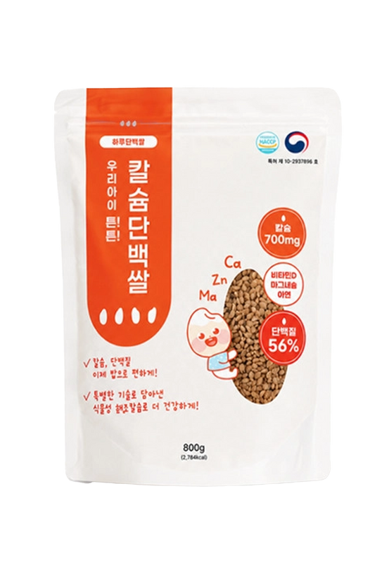 One-Day Calcium Protein Rice 800 g | 28.2 oz