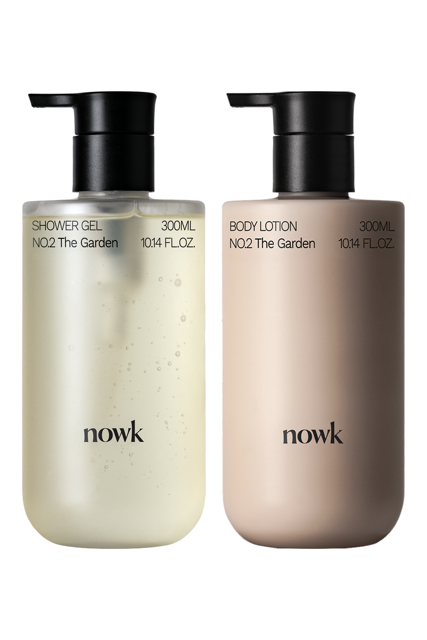 Nowk The Garden Set — Shower Gel + Body Lotion