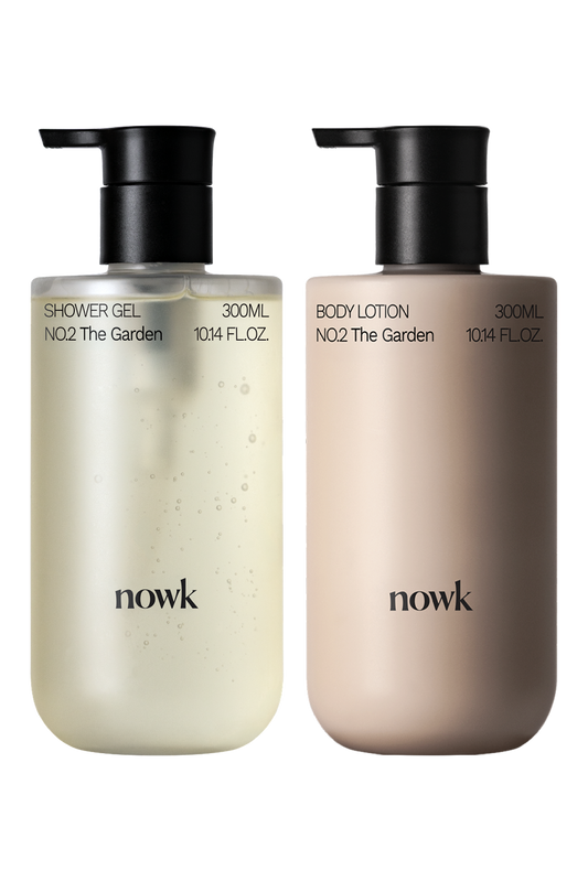 Nowk The Garden Set — Shower Gel + Body Lotion