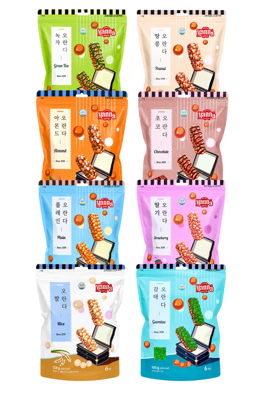 Manna Oranda – 8-Flavor Tasting Set