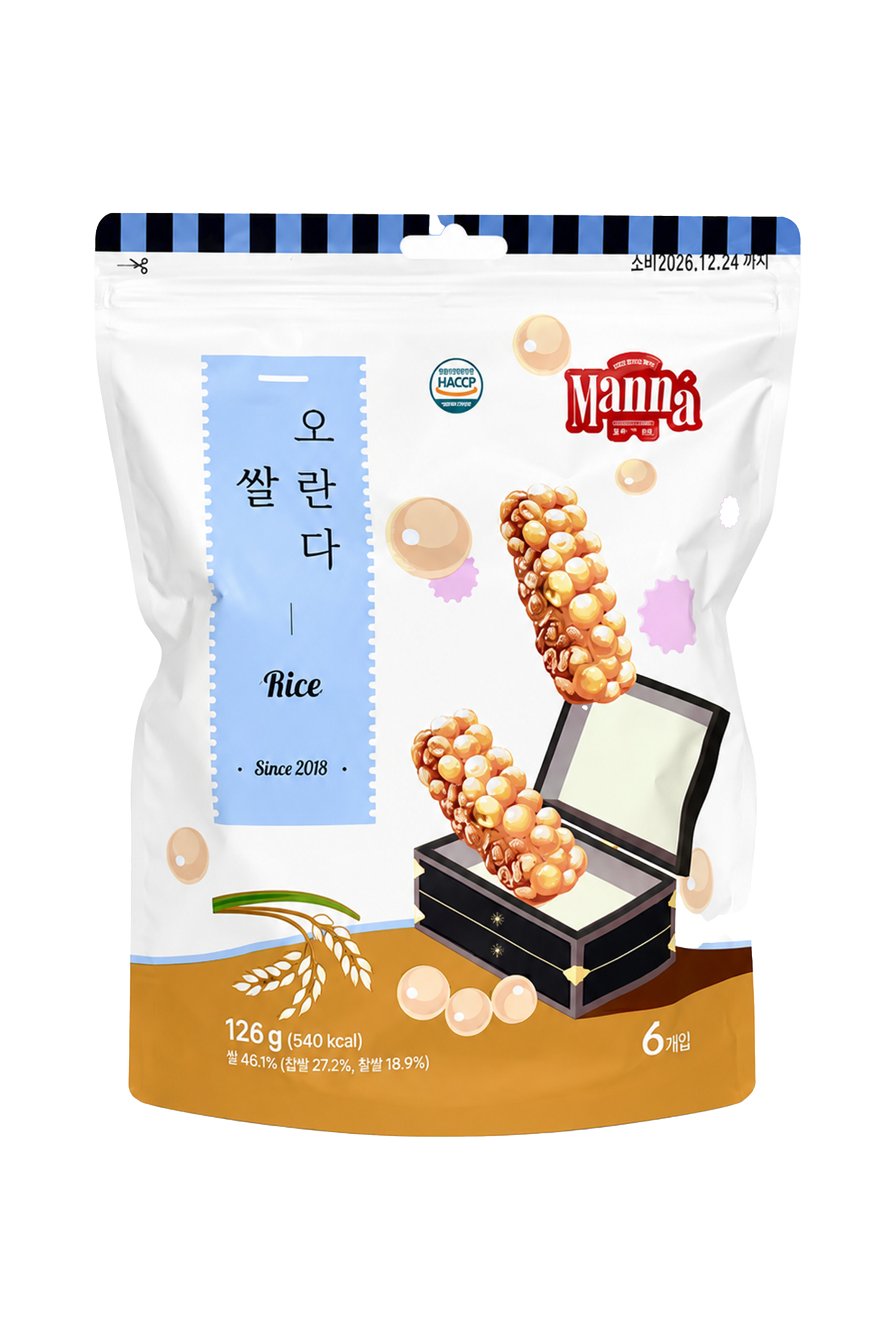 Manna Rice Oranda – Wholesale Case (20-Pack)