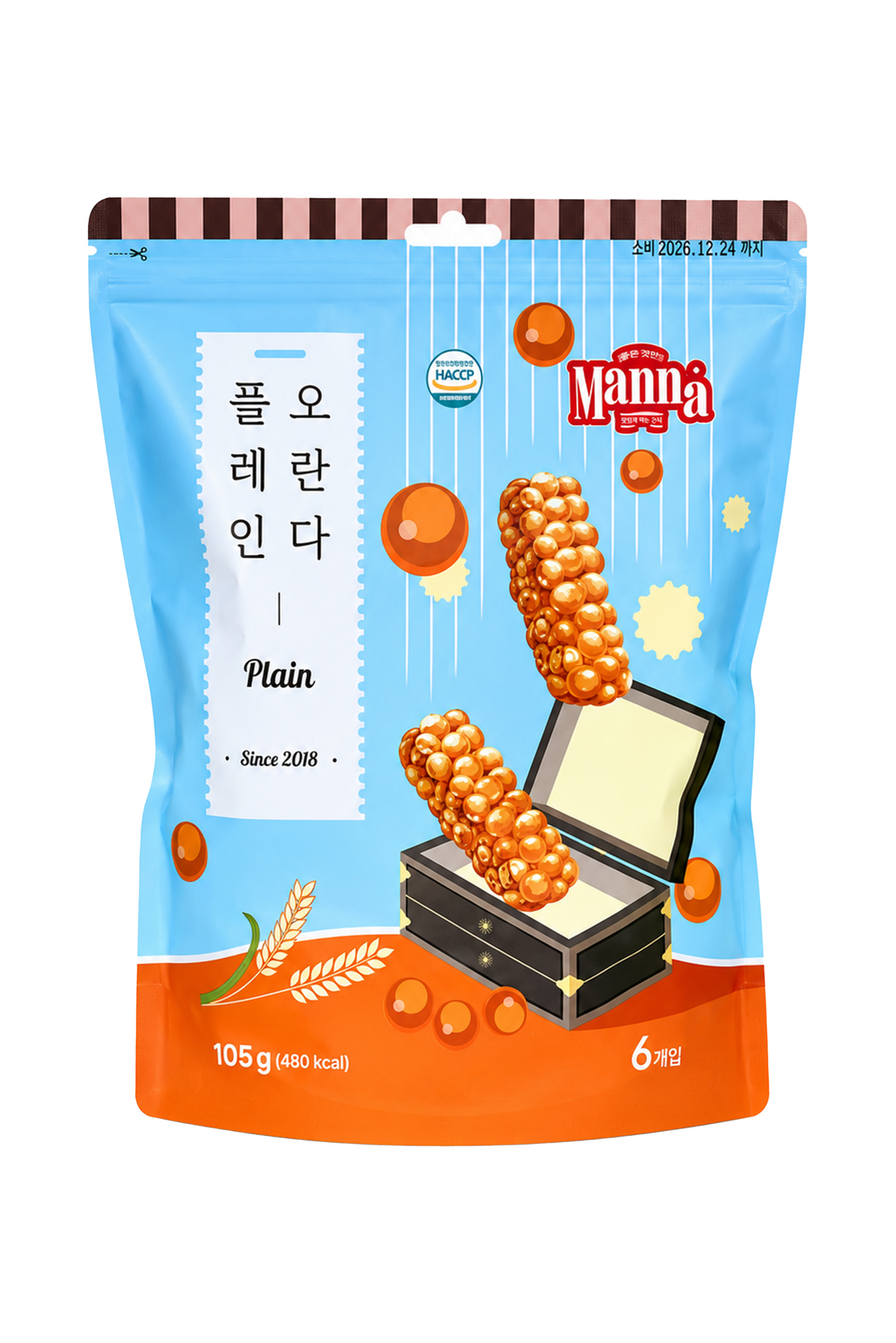 Manna Plain Oranda – Wholesale Case (20-Pack)