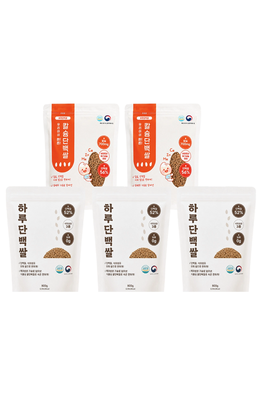 One-Day Protein Rice Multi-Pack (5 x 800 g | 28.2 oz)