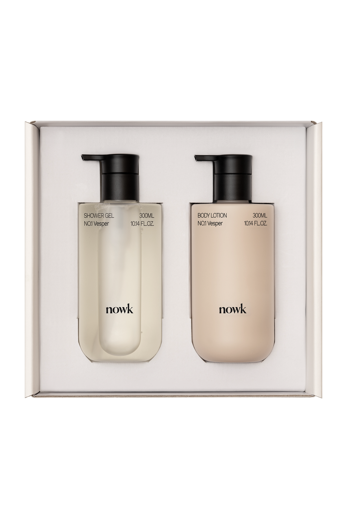 Nowk esper Set — Shower Gel + Body Lotion