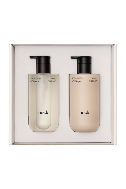 Nowk esper Set — Shower Gel + Body Lotion