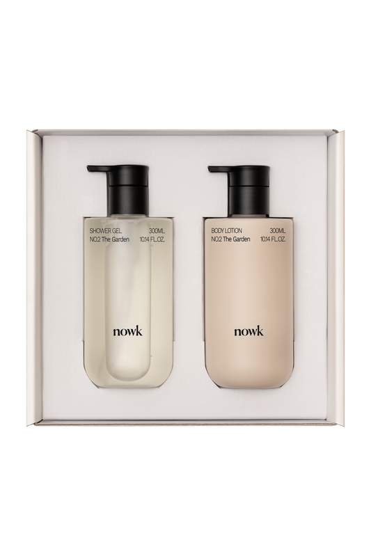 Nowk The Garden Set — Shower Gel + Body Lotion