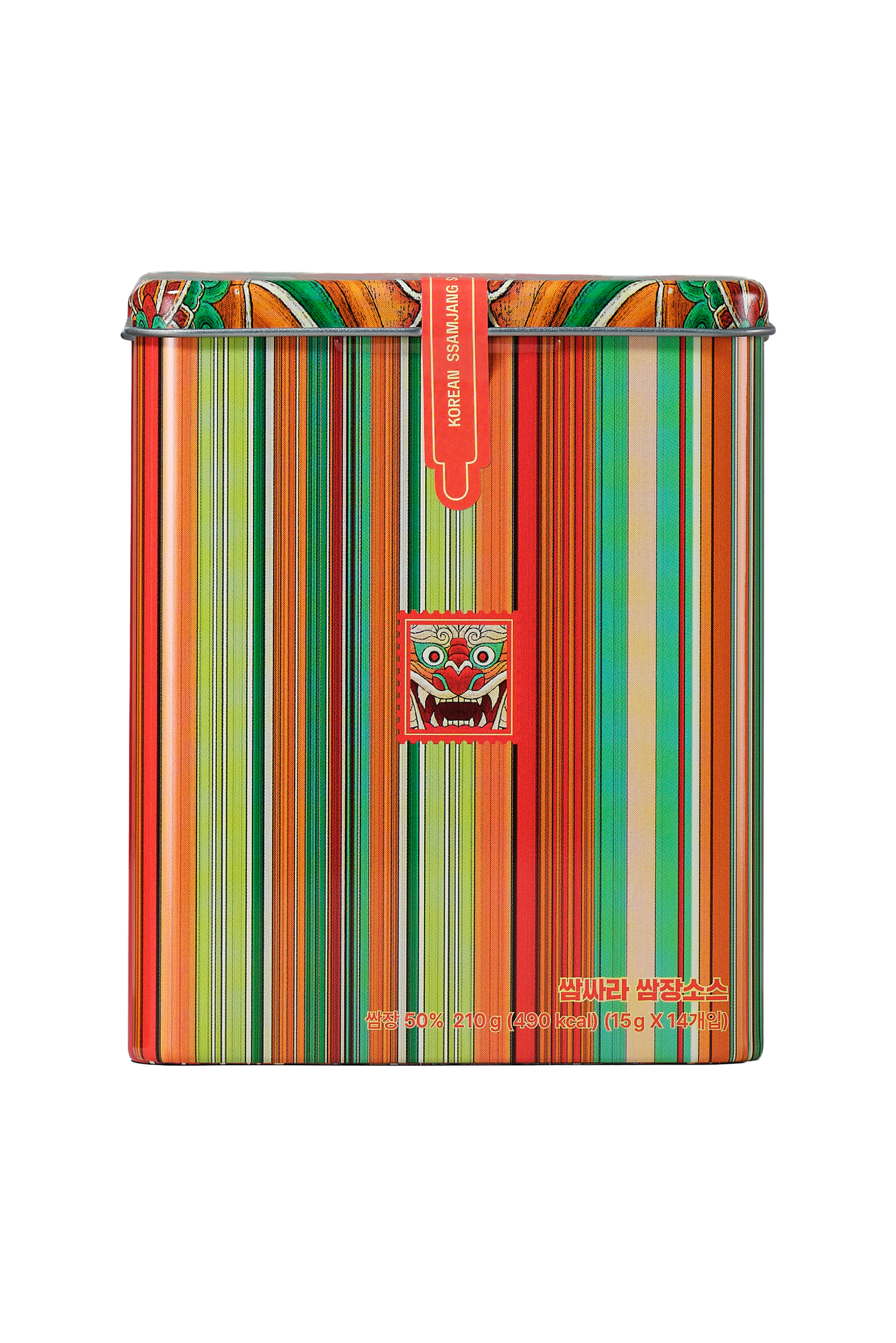 Ssamssara Ssamjang Sauce — Tin Case (210g)