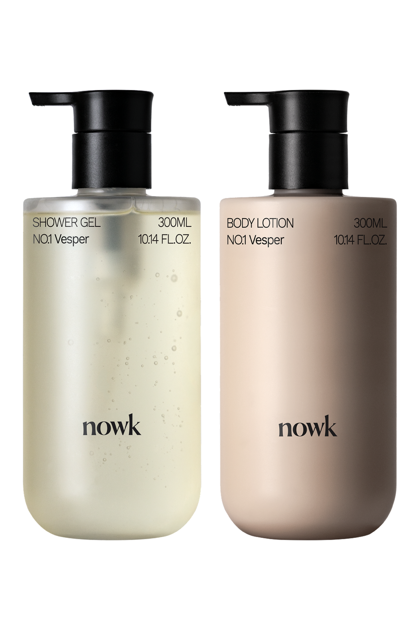 Nowk esper Set — Shower Gel + Body Lotion