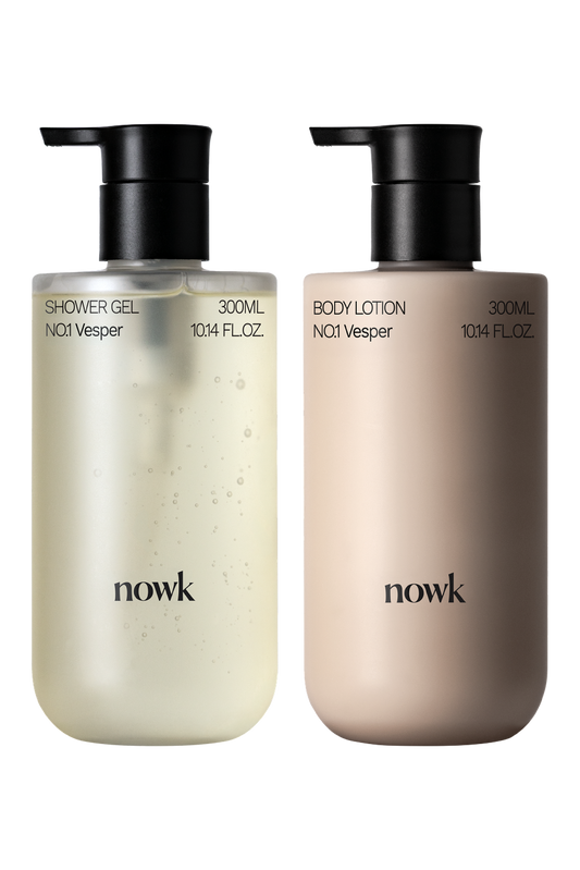Nowk esper Set — Shower Gel + Body Lotion